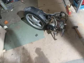 Motor y Rueda Trasera Piaggio Liberty 49cc