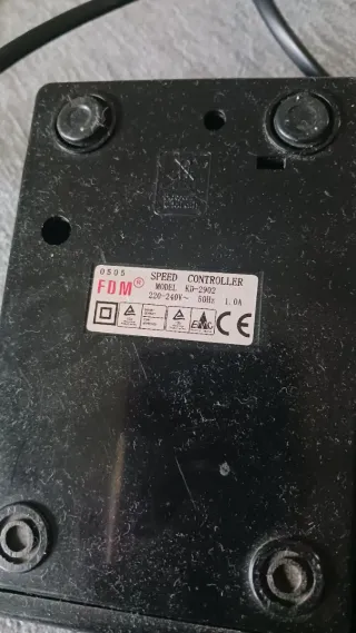 Pedal Máquina Coser Eléctrica