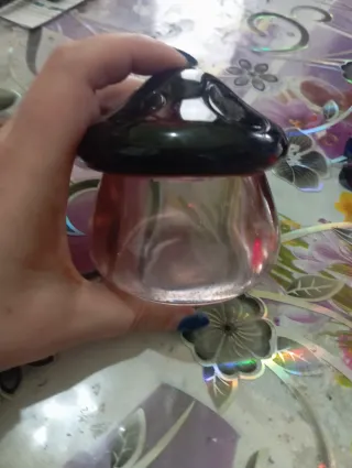 Scatola portagioie fungo