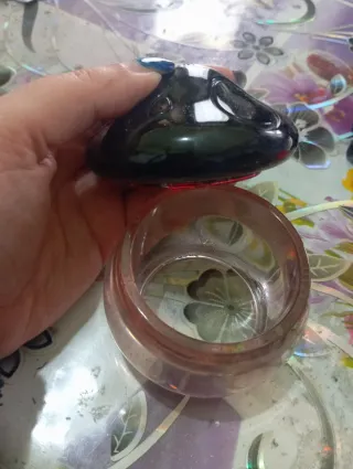 Scatola portagioie fungo