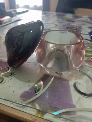 Scatola portagioie fungo