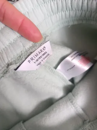 Chándal Primark estampado talla 9-10