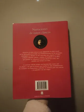 Narraciones de Mitos Clásicos