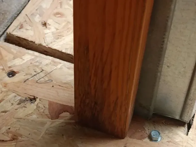 2 cabeceiras de madeira individuais