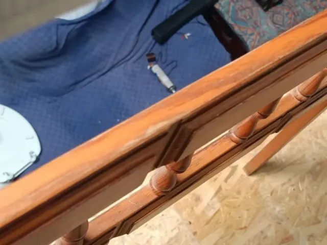 2 cabeceiras de madeira individuais