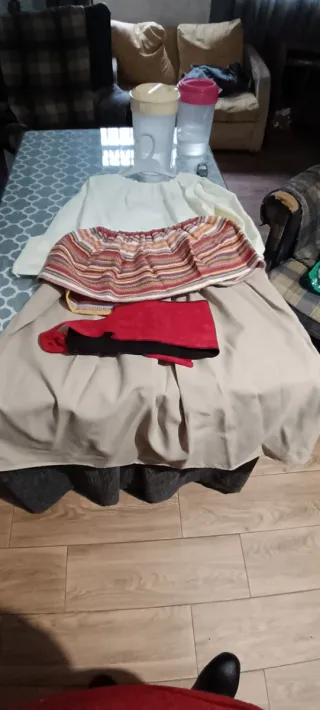 Disfraz Campesino Carlos y Carlota Talla 7-9