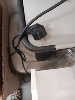 Lampada da tavolo metallo grigio