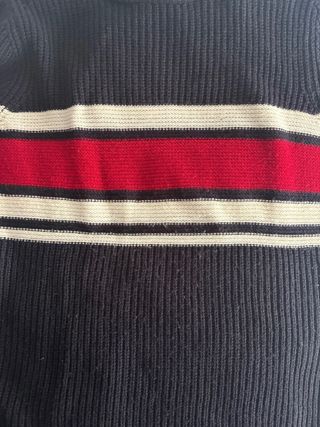 Jersey Bershka rayas XL