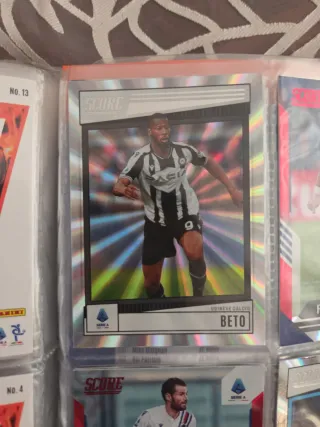 Beto Panini Score Serie A Parallel