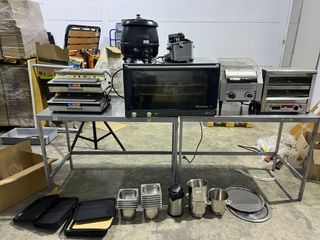 Combo Hostelería: Horno, Freidora, Tostador