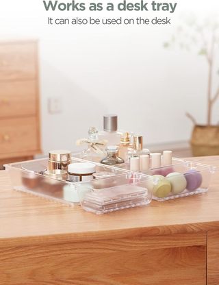 Organizadores de Cajones Transparentes (6 uds)