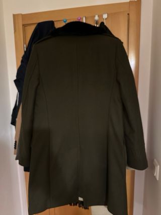 Abrigo Militar Zara Verde Oliva