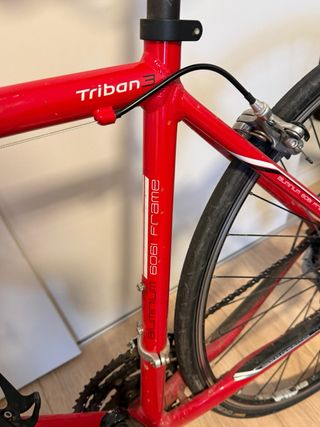 Bicicleta Carretera Triban 3 Talla 52-57