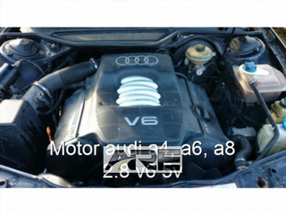 Motor audi a4, a6, a8 2.8 v6 5v.