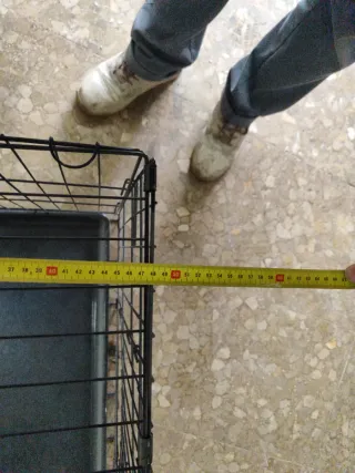 Gabbie impilabili per cani