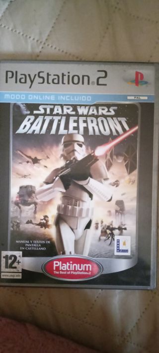Star Wars Battlefront PS2 (PlayStation 2)
