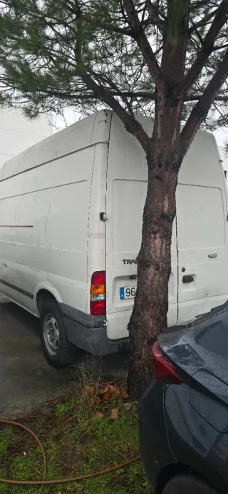 Ford Transit Doble Cabina - Bomba Gasoil