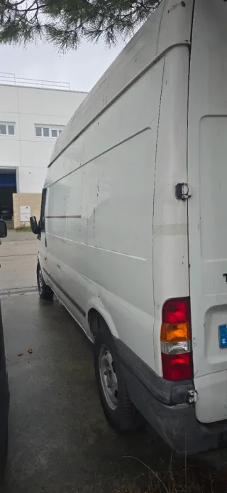 Ford Transit Doble Cabina - Bomba Gasoil