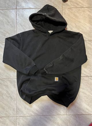 Sudadera Carhartt Negra
