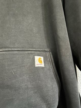 Sudadera Carhartt Negra