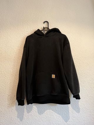 Sudadera Carhartt Negra