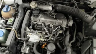 VW Golf IV 1.9 TDi 90/110CV motor Completo AGR