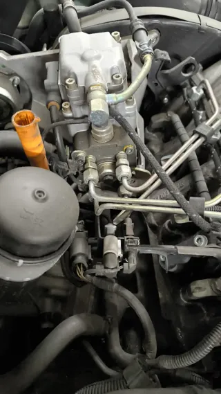 VW Golf IV 1.9 TDi 90/110CV motor Completo AGR