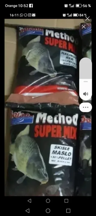 Engodo con micropellets