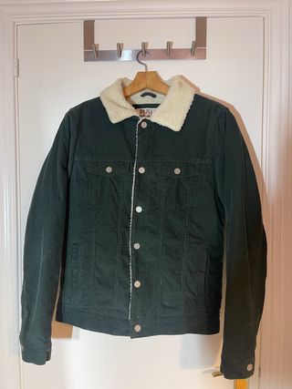 Cazadora Denim Borreguillo