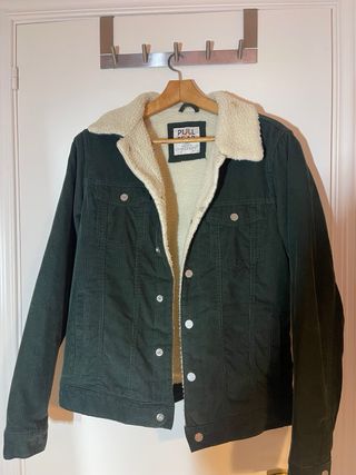 Cazadora Denim Borreguillo