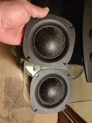 Medios Vifa 4 Pulgadas Negro