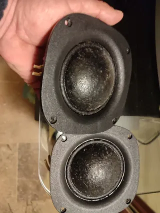 Medios Vifa 4 Pulgadas Negro