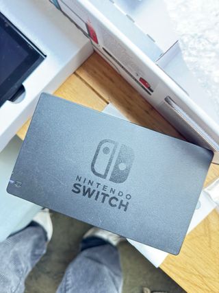 Nintendo Switch Azul e Vermelho