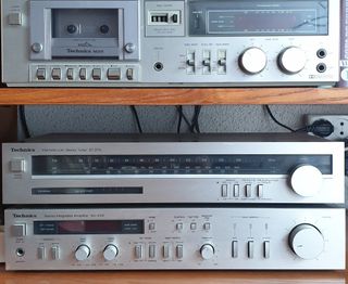 Equipo Hi-Fi Technics M215 ST-Z11L SU-Z22