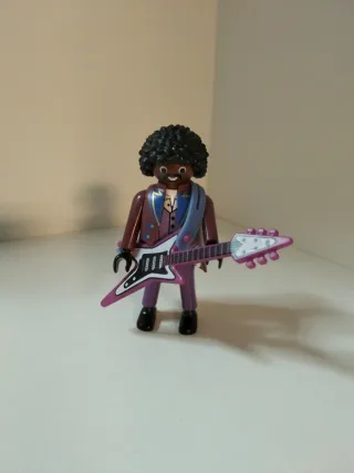 Playmobil Prince Purple Rain Guitarra