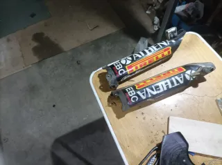 Protectores Horquilla Kawasaki 450 Cross