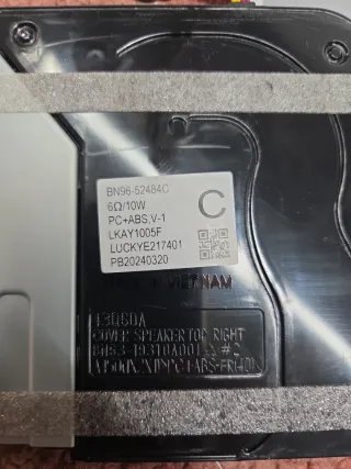 Altavoces Samsung TU43DU8505