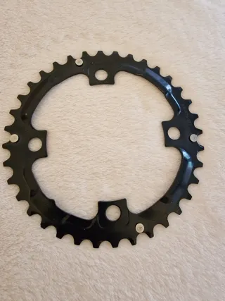 Plato Bici MTB Acero 36T BCD 104mm