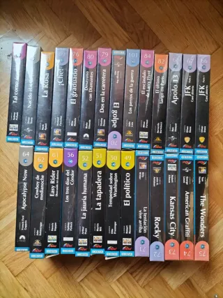 Lote 25 Películas VHS Clásicas