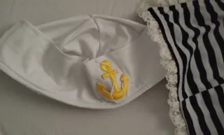 Disfraz marinera talla S