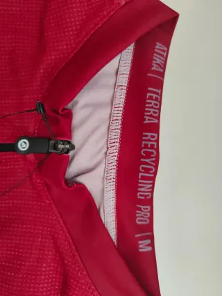 Maillot Atika Terra Recycling Rojo Talla M