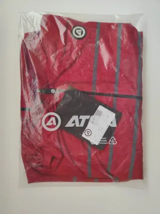 Maillot Atika Terra Recycling Rojo Talla M