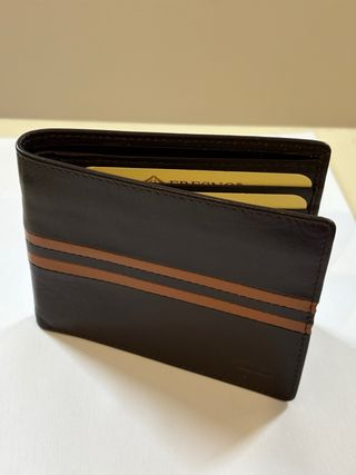 Cartera de piel Ubrique