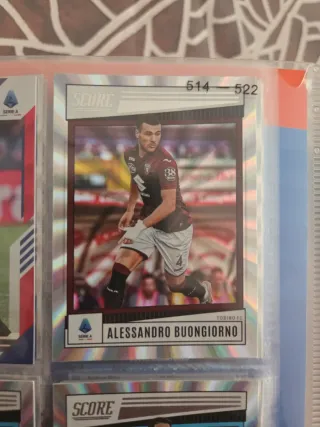 Panini Score Buongiorno Serie A 2021-22