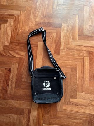 Marsupio JOE RIVETTO nero