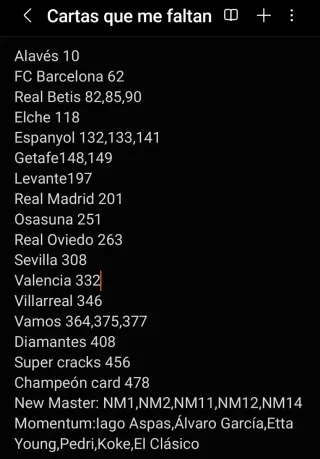 Panini Adrenalyn XL La Liga 2025-26