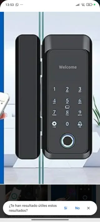 Cerradura inteligente digital