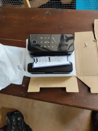 Cerradura inteligente digital