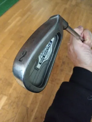 Hierros 2 Callaway Big Bertha X-12 driving iron