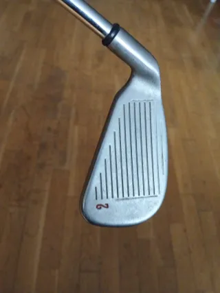 Hierros 2 Callaway Big Bertha X-12 driving iron